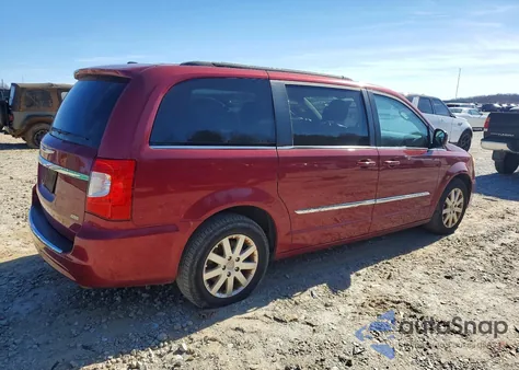 2013 Chrysler Town & Country Touring из США, поврежденный, VIN 2C4RC1BG6DR744728